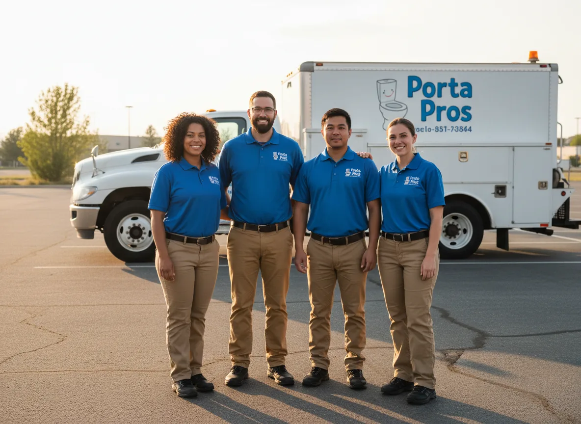 Porta Potty Rental company in Ludlow, CA